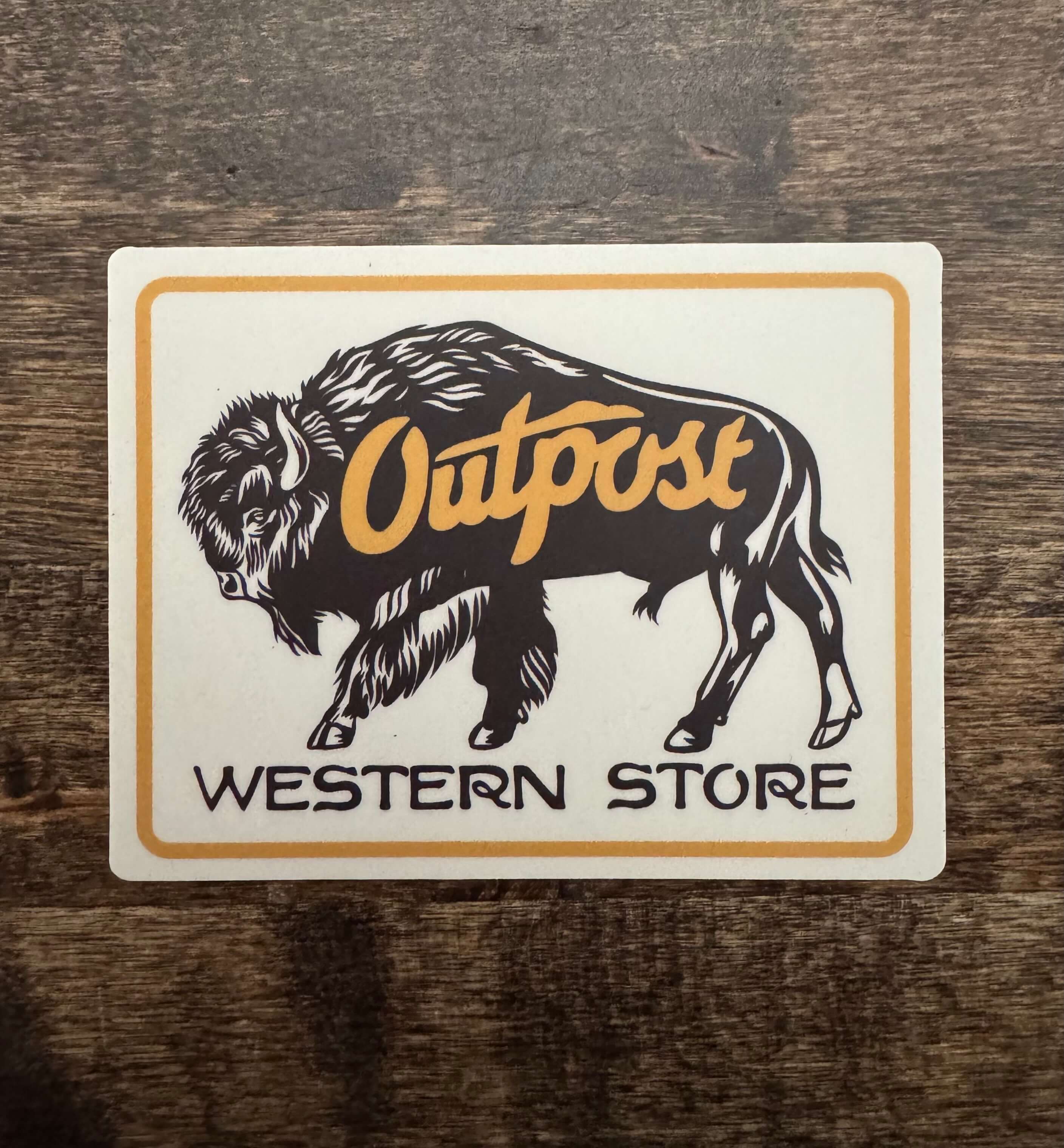 Outpost | Native Son Sticker – Outpost Western Store