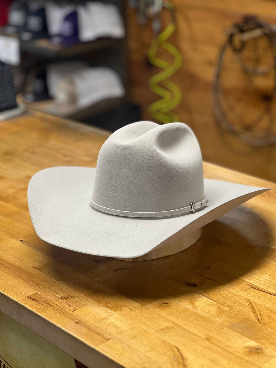 Rodeo King | Top Hand 7X Silverbelly Felt Cowboy Hat