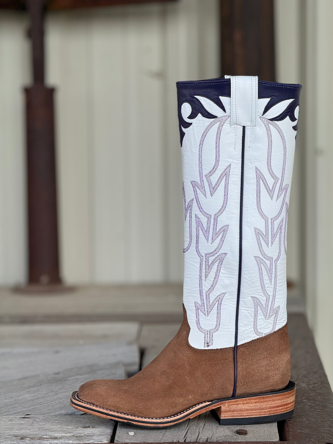 Olathe Boot Co. | Dune Roughout Stovepipe Boot