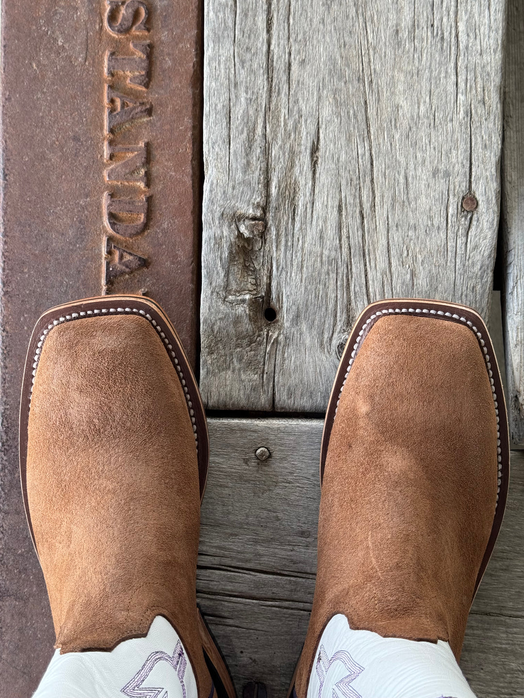 Olathe Boot Co. | Dune Roughout Stovepipe Boot
