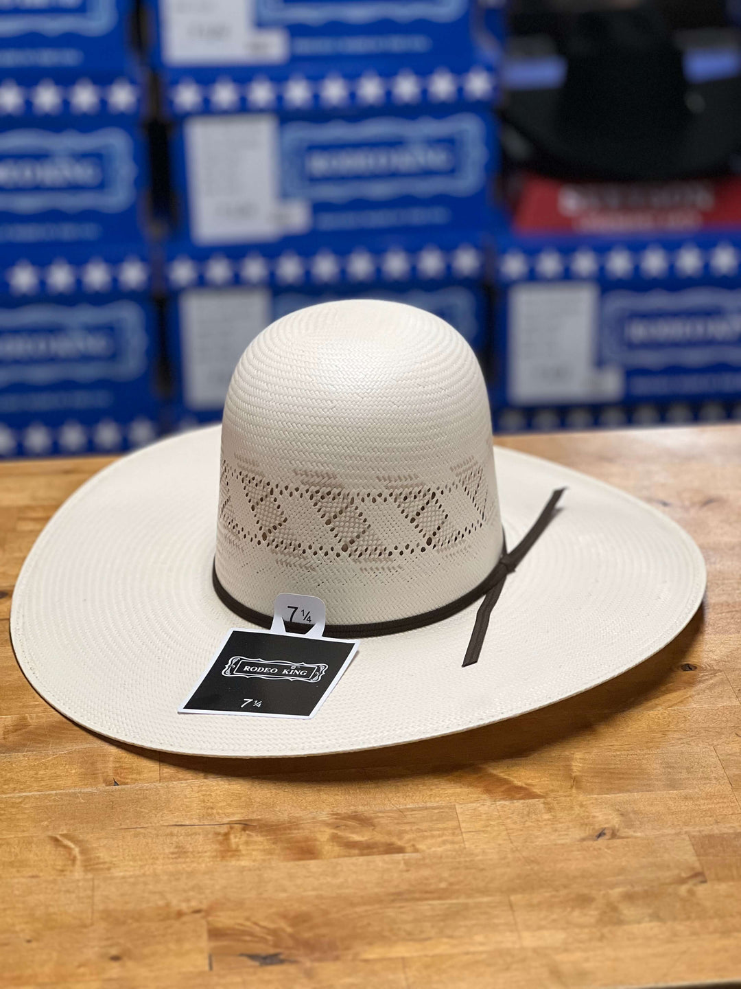 Rodeo King The Wind 5" Brim Straw Cowboy Hat