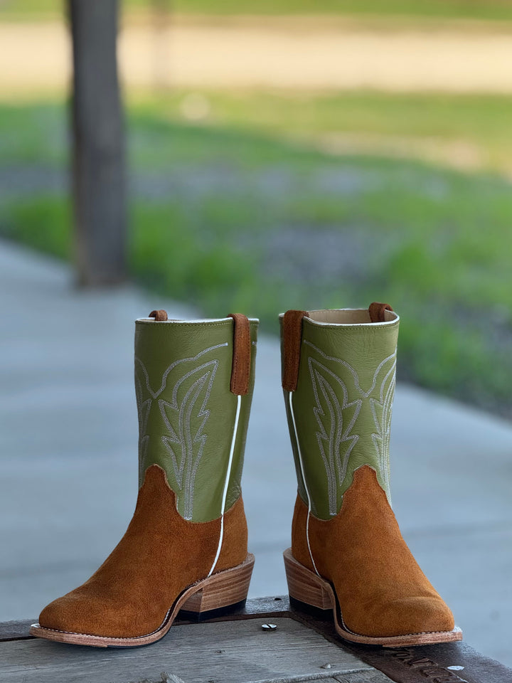 Olathe Boot Co. | Brackish Waxout Yak 10" Boot