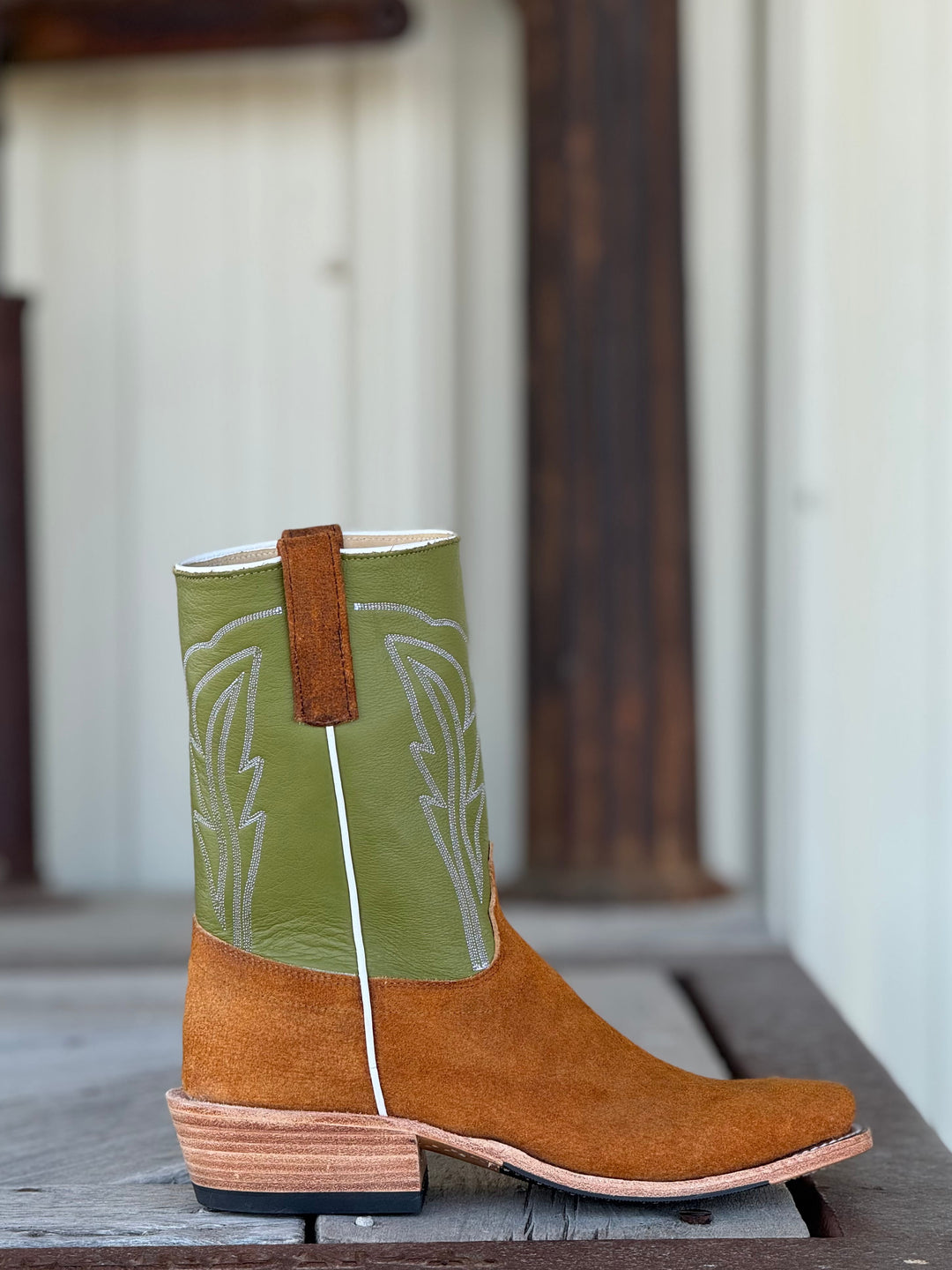 Olathe Boot Co. | Brackish Waxout Yak 10" Boot