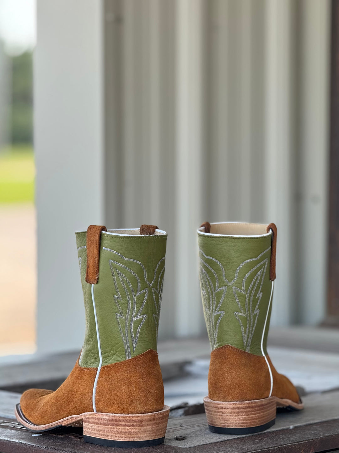 Olathe Boot Co. | Brackish Waxout Yak 10" Boot