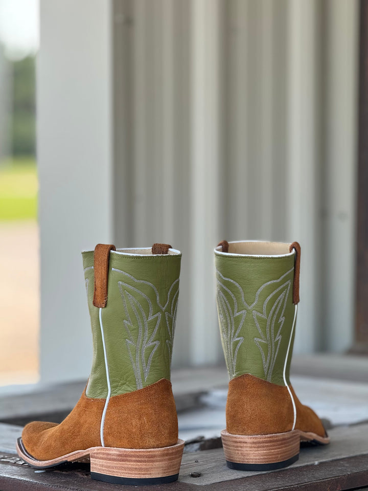 Olathe Boot Co. | Brackish Waxout Yak 10" Boot