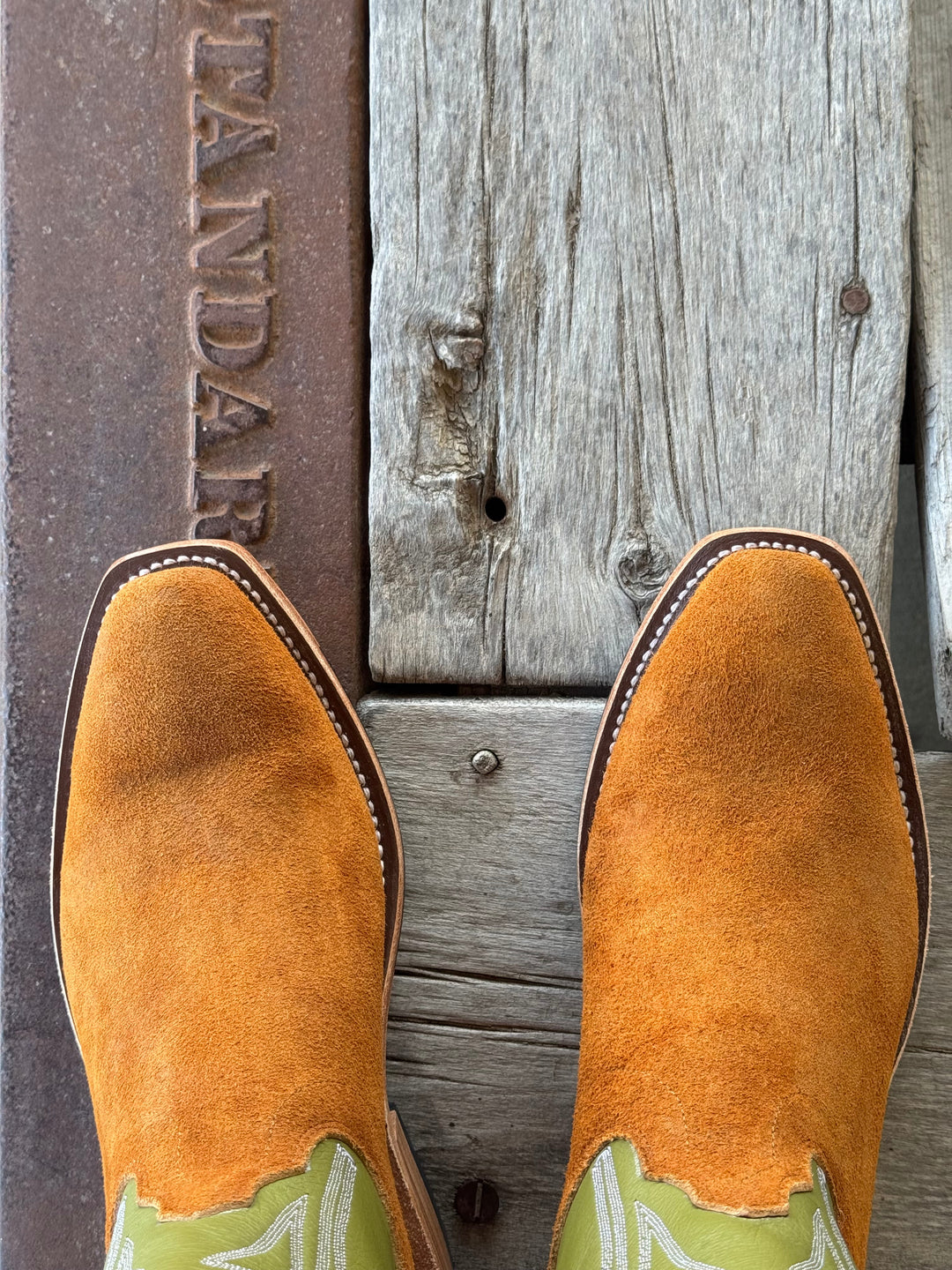 Olathe Boot Co. | Brackish Waxout Yak 10" Boot