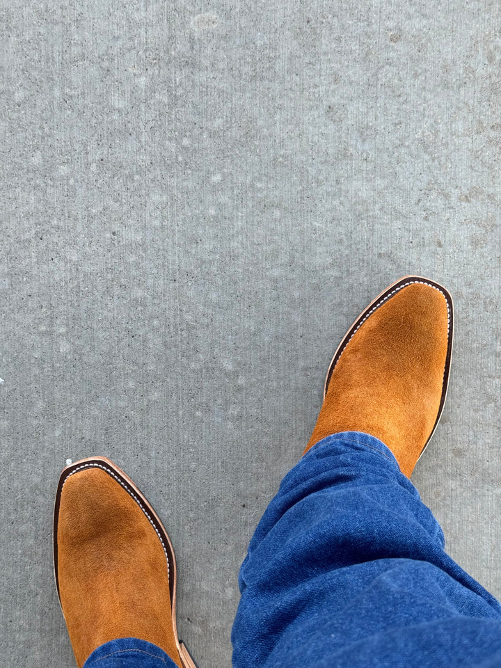 Olathe Boot Co. | Brackish Waxout Yak 10" Boot