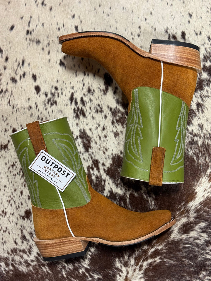 Olathe Boot Co. | Brackish Waxout Yak 10" Boot
