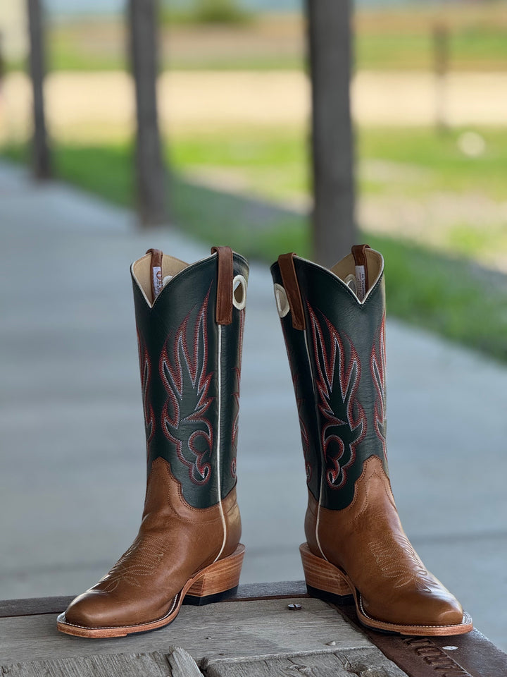 Olathe Boot Co.  | Toast Remuda KS Toe Boot