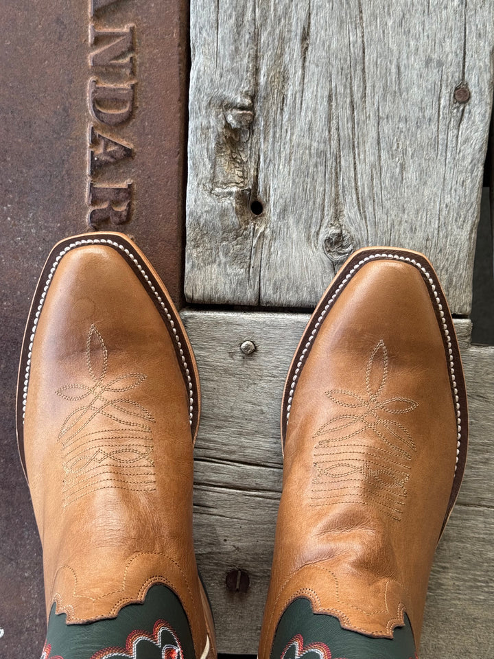 Olathe Boot Co.  | Toast Remuda KS Toe Boot