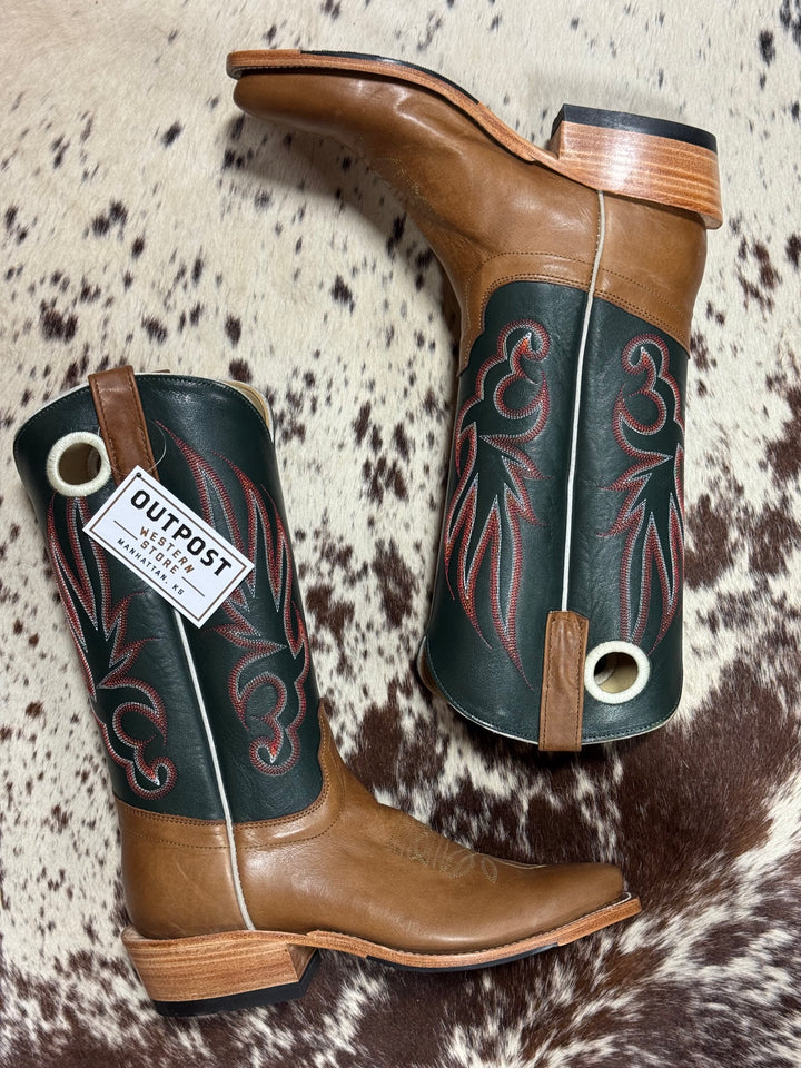 Olathe Boot Co.  | Toast Remuda KS Toe Boot