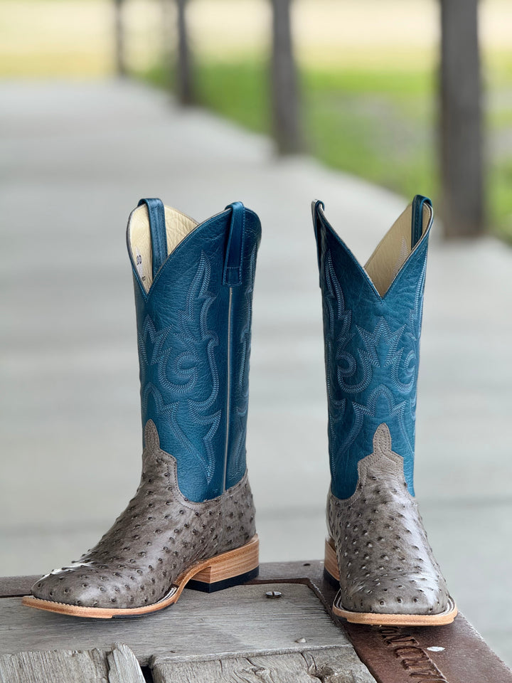 Horse Power Top Hand  | Serpentine Bruciato FQ Ostrich Boot