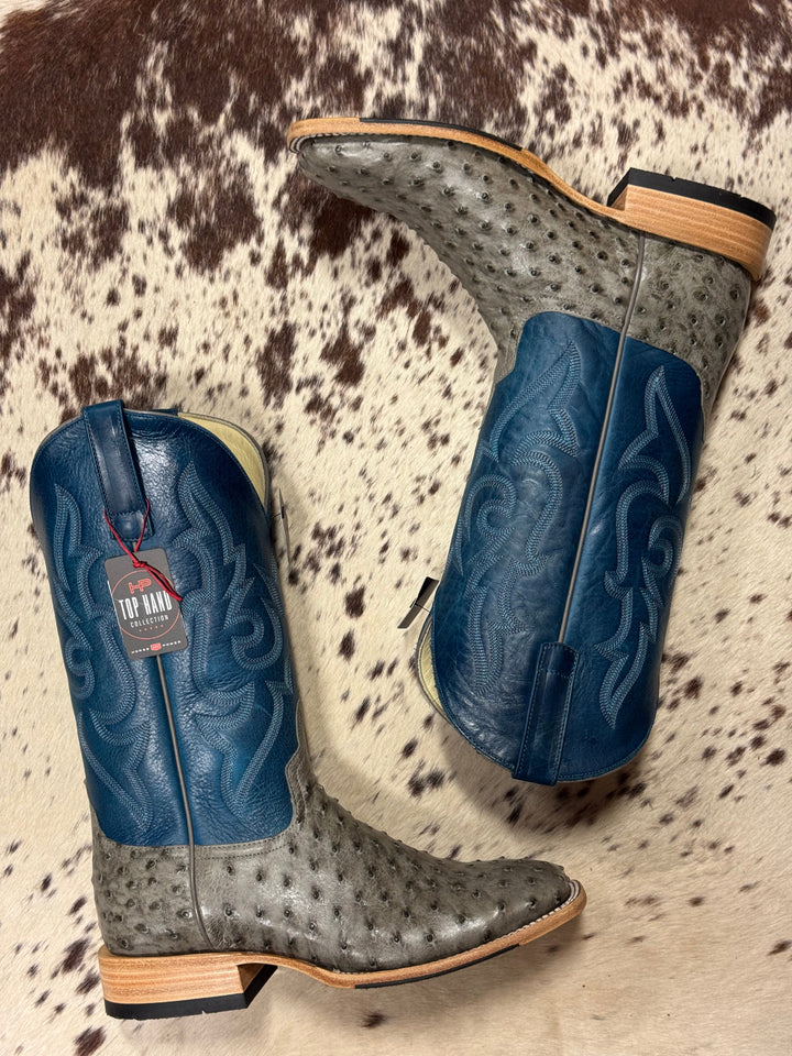 Horse Power Top Hand  | Serpentine Bruciato FQ Ostrich Boot