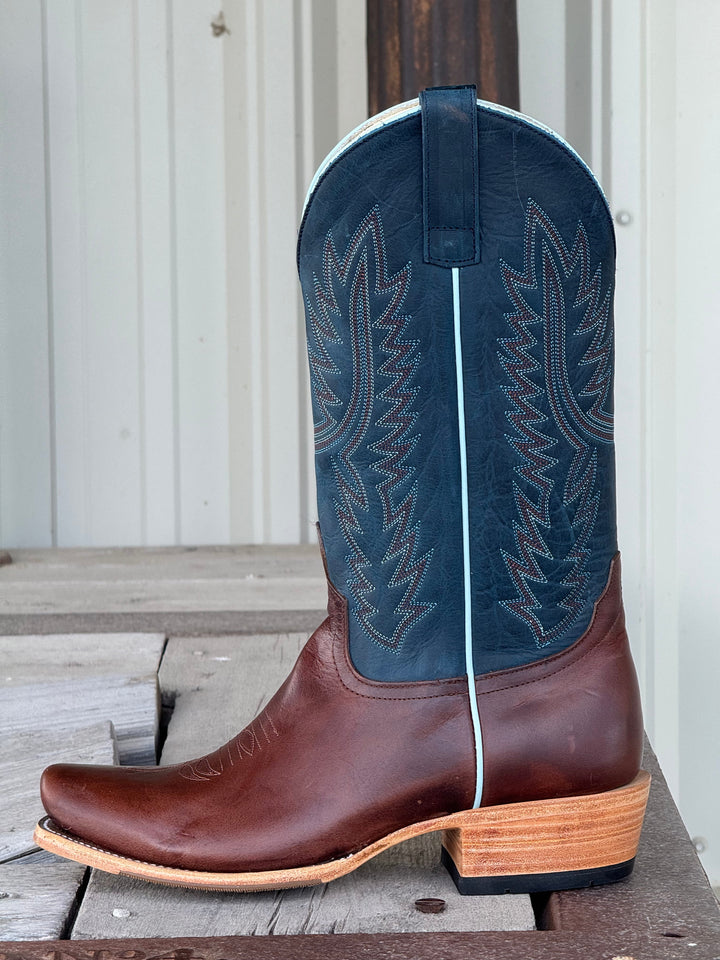 Horse Power Top Hand | Whiskey Vaquero Boot | Side View