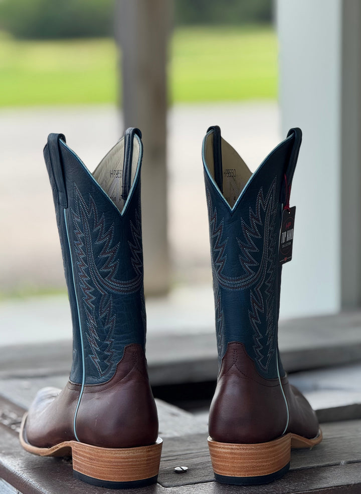 Horse Power Top Hand | Whiskey Vaquero Boot | Back View