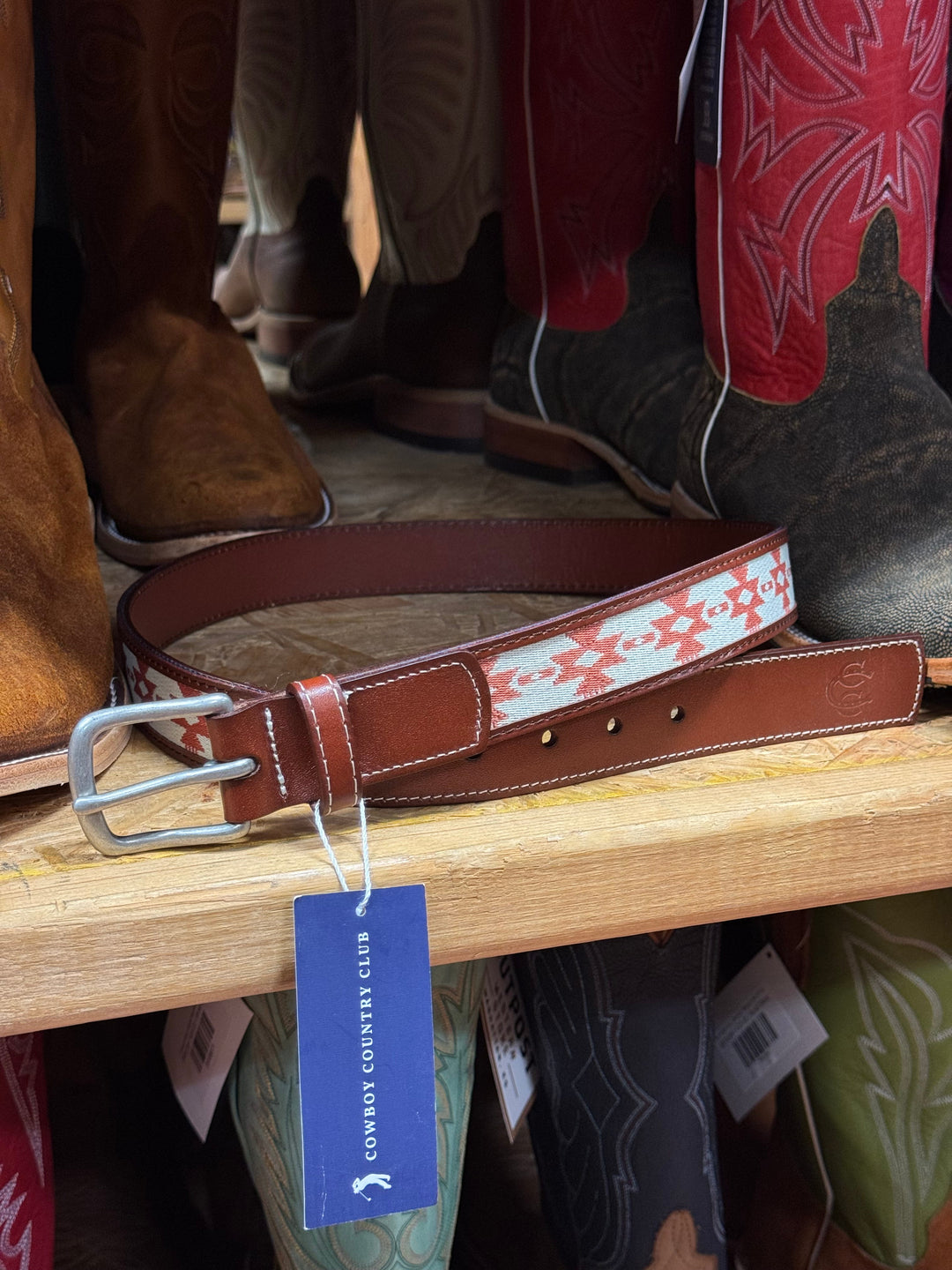 Cowboy Country Club | Bandera Belt