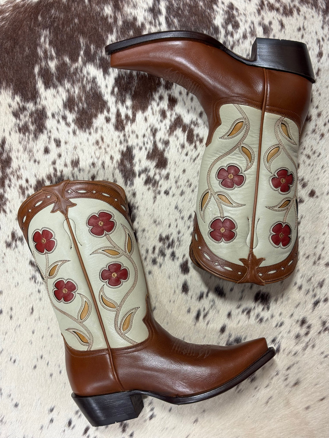 HYER Boot Co. | Hope Tan Ranch Boot