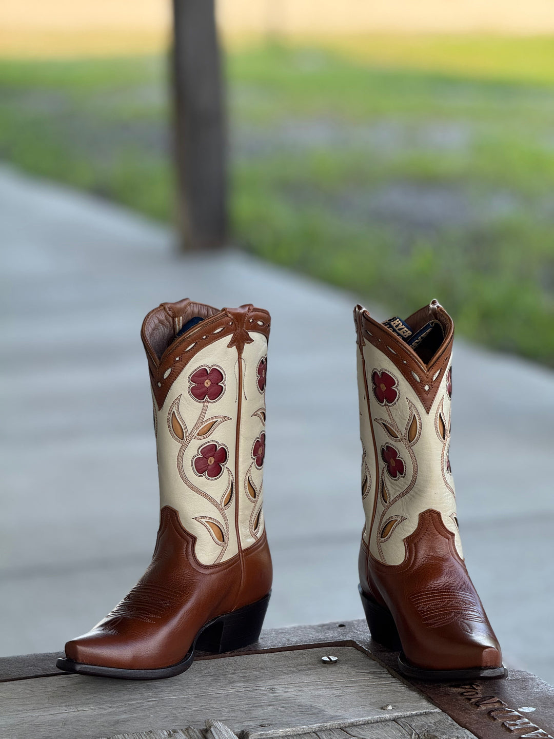 HYER Boot Co. | Hope Tan Ranch Boot