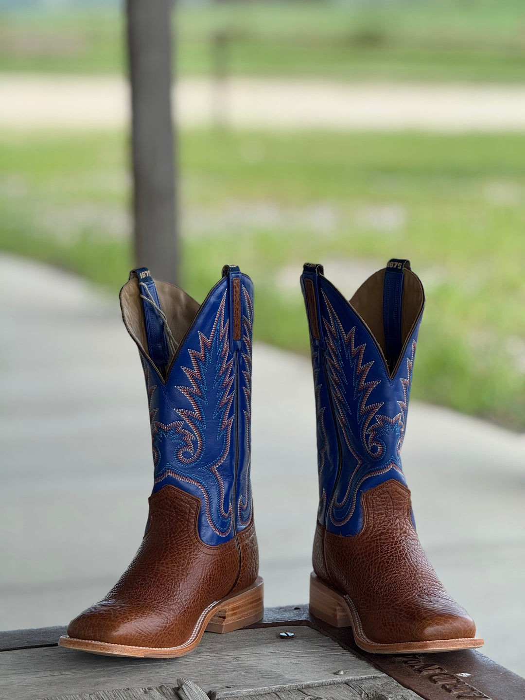 HYER Boot Co. | Kincaid Rye Shrunken Bull Hide Boot