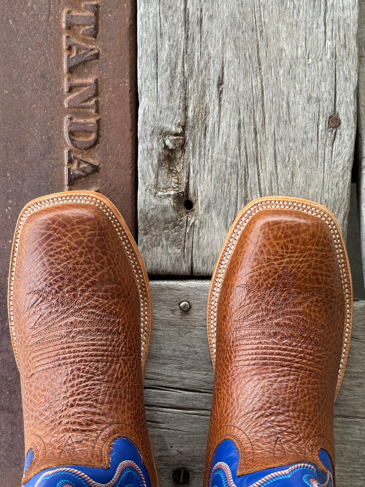 HYER Boot Co. | Kincaid Rye Shrunken Bull Hide Boot | Toe View