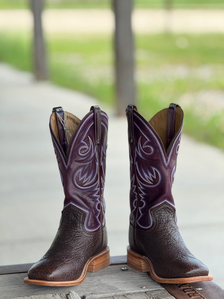 HYER Boot Co. | Sawyer Cafe Bull Hide Boot