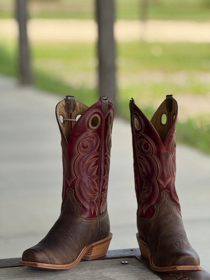 HYER Boot Co. | Riley Tobacco Shrunken Shoulder Boot
