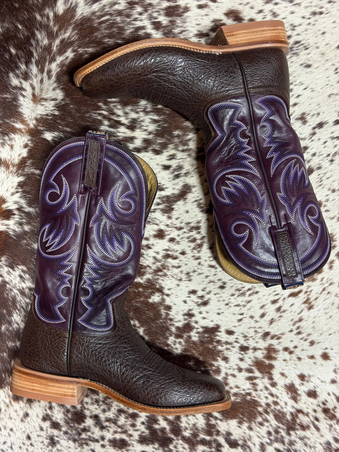 HYER Boot Co. | Sawyer Cafe Bull Hide Boot