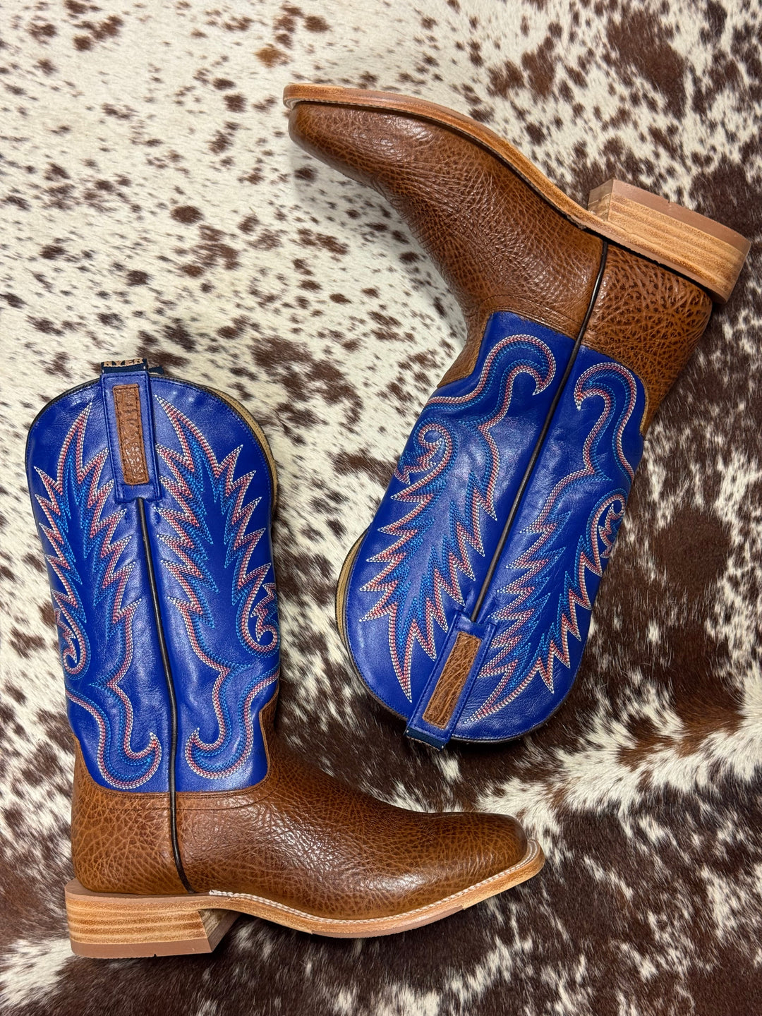 HYER Boot Co. | Kincaid Rye Shrunken Bull Hide Boot
