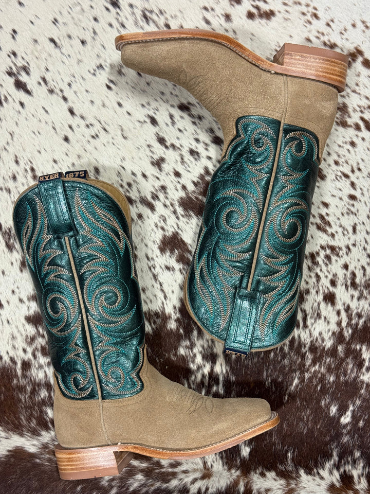 HYER Boot Co. | Salina Sand Roughout Boot
