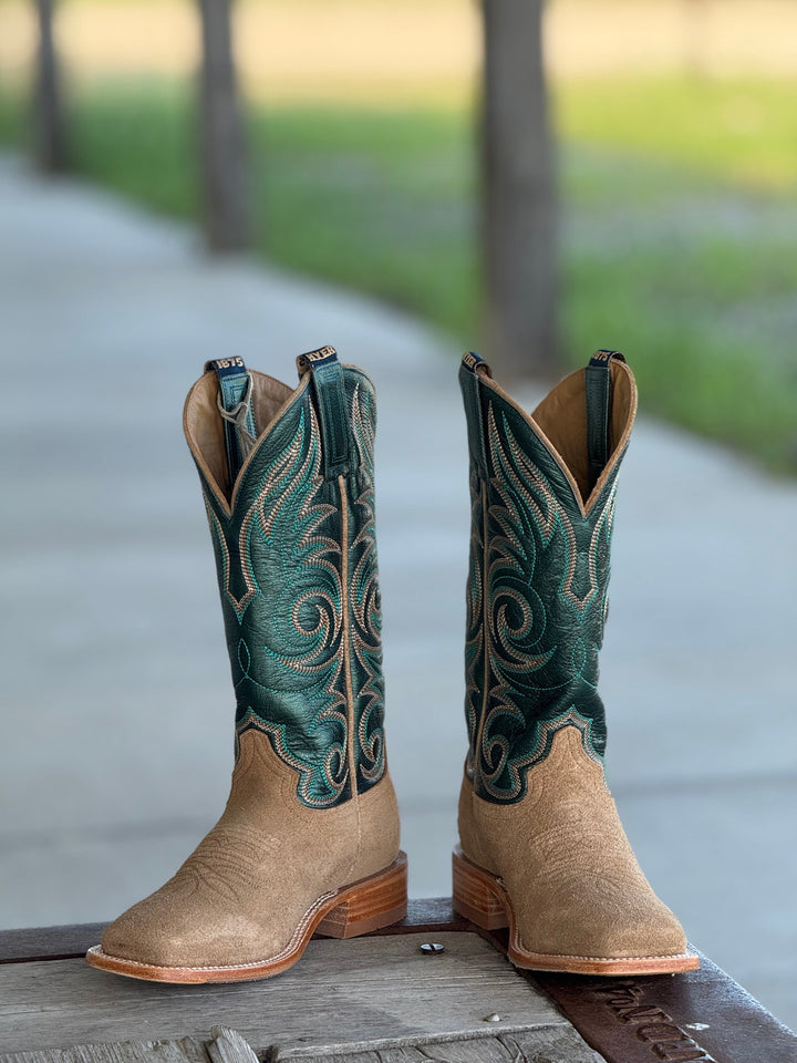 HYER Boot Co. | Salina Sand Roughout Boot