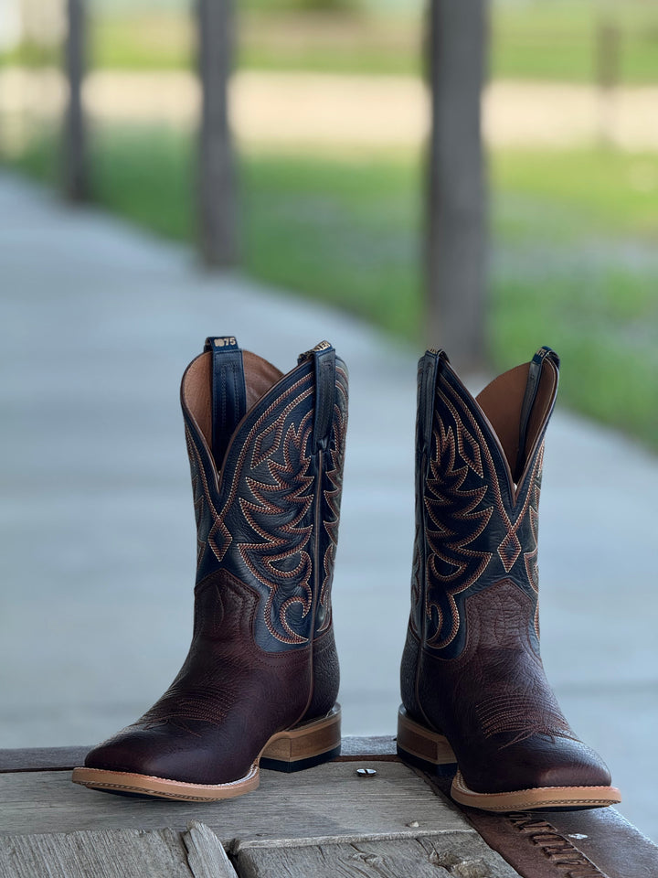 HYER Boot Co. | Clyde Pebbled Walnut Boot