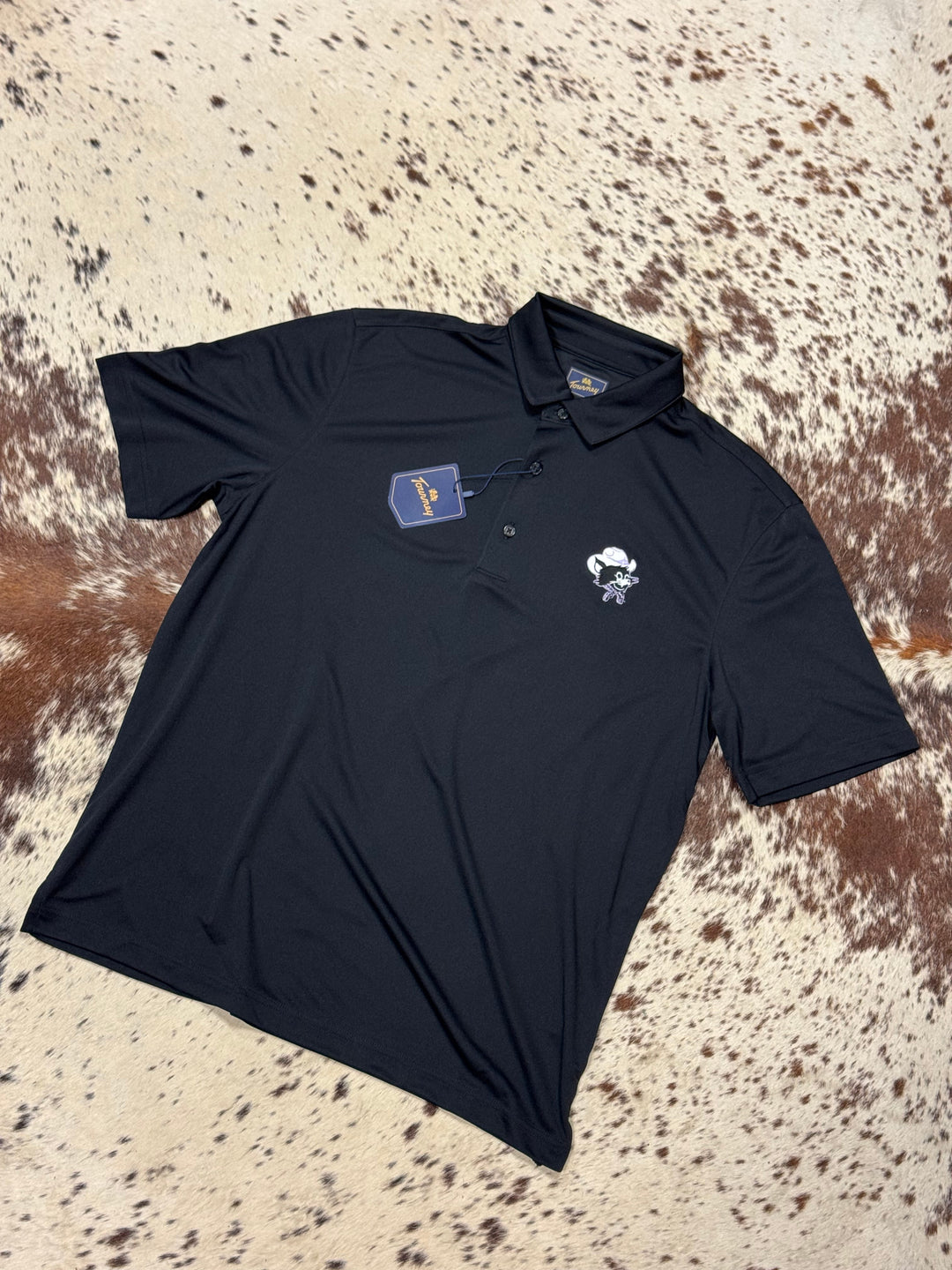 Cowpuncher Willie Game Day Polo Shirt