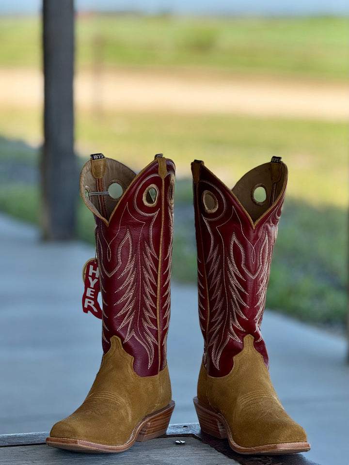 HYER Boot Co. | Caldwell Roughout Boot