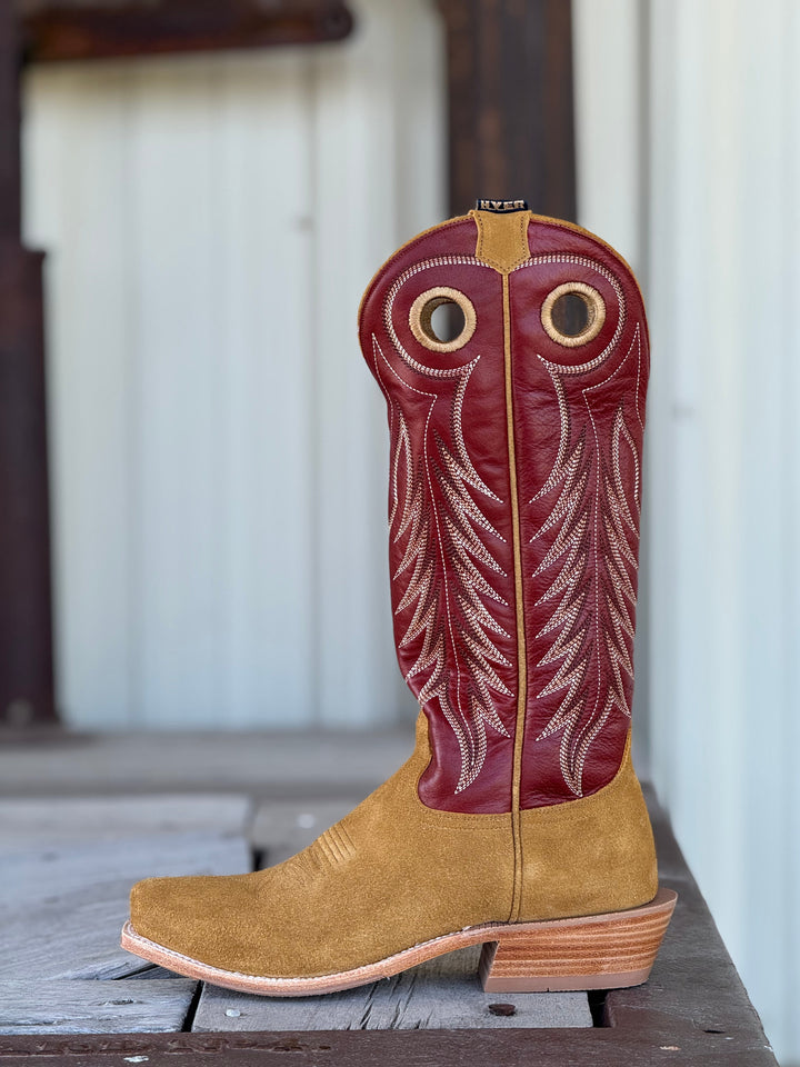 HYER Boot Co. | Caldwell Roughout Boot | Side View