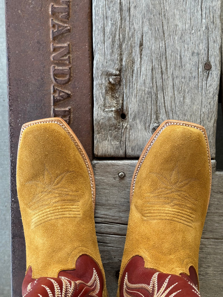 HYER Boot Co. | Caldwell Roughout Boot | Toe View