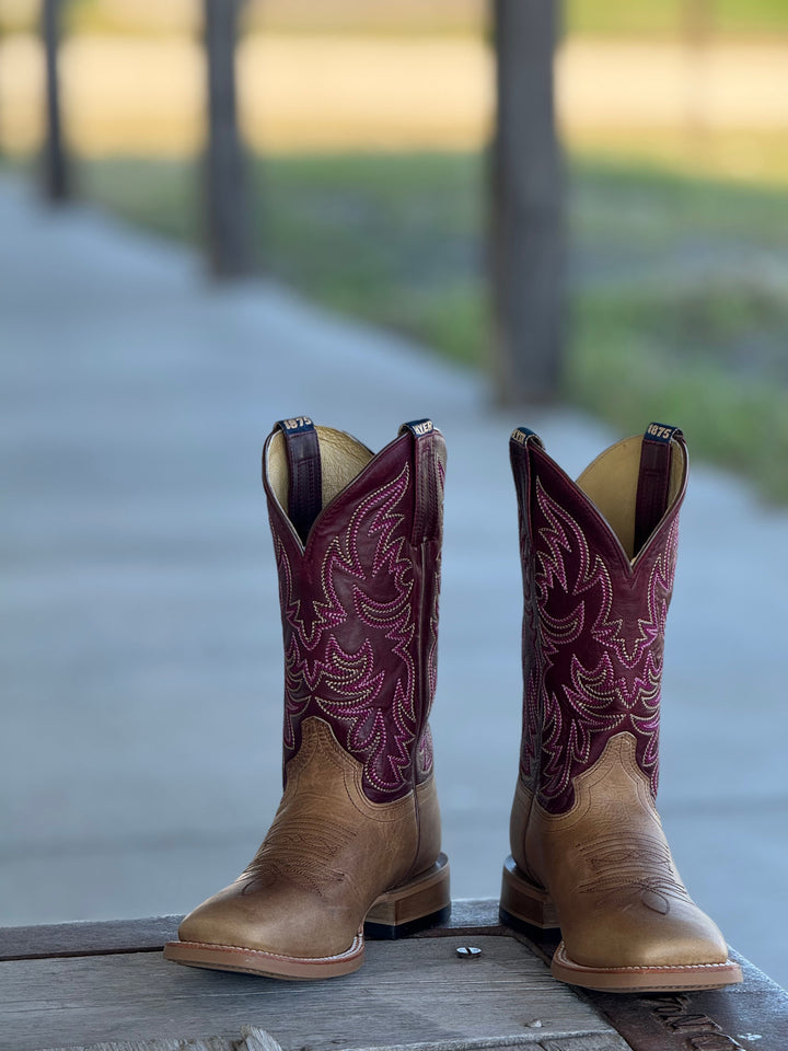 HYER Boot Co. | Topeka Calico Tan Boot