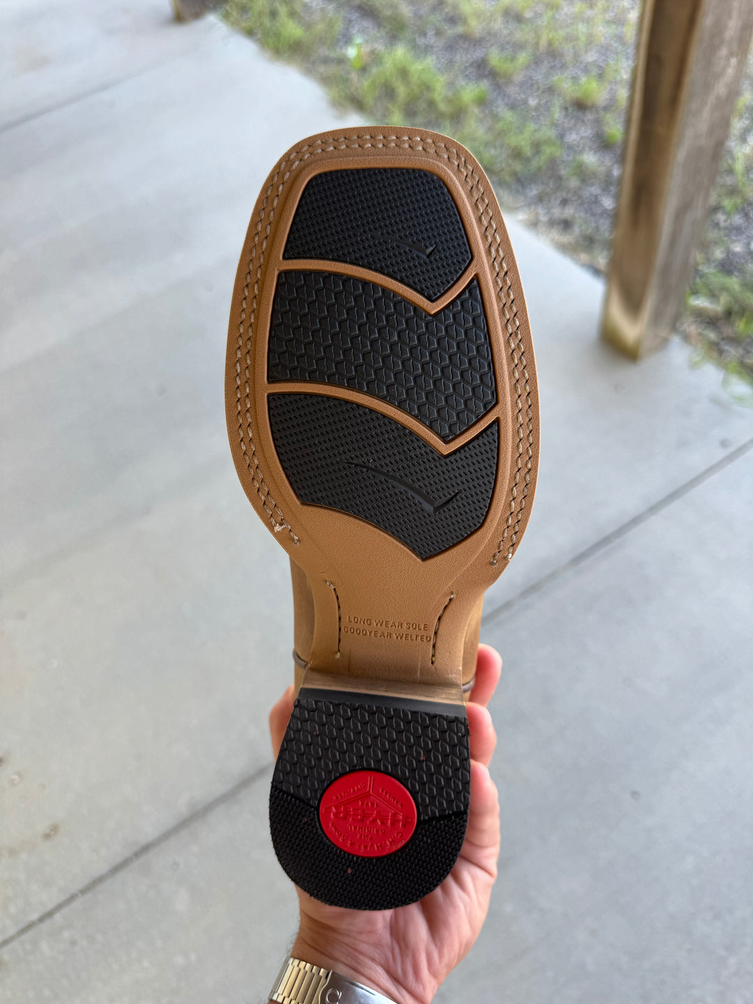 HYER Boot Co. | Topeka Calico Tan Boot | Rubber Performance Sole