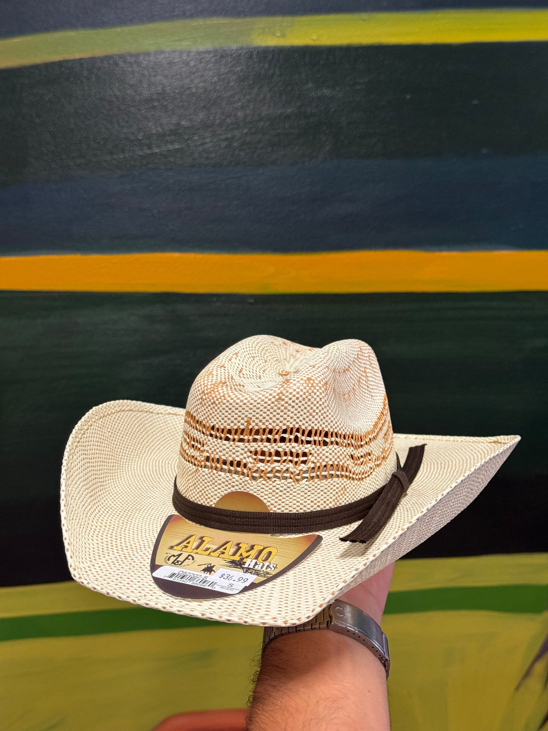 Alamo Hats | Infant Bangora Straw Hat