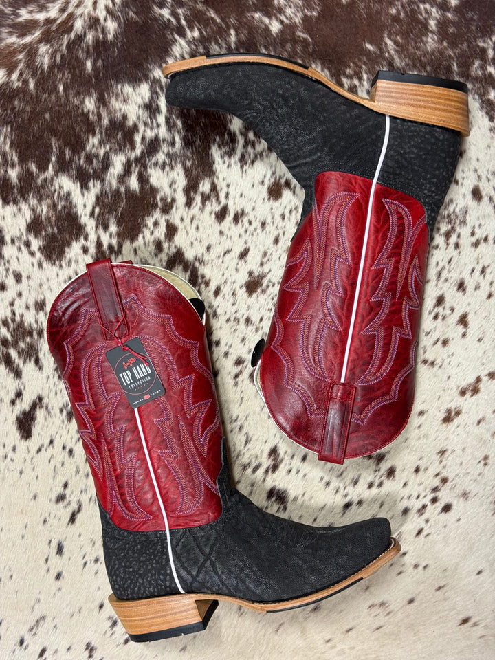 Horse Power Top Hand | Grey Safari Elephant TK Toe Boot