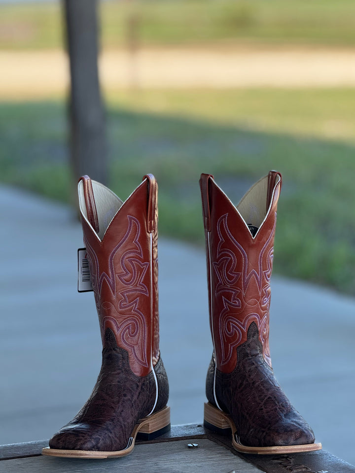 Horse Power Top Hand | Nicotine Vintage Elephant Boot