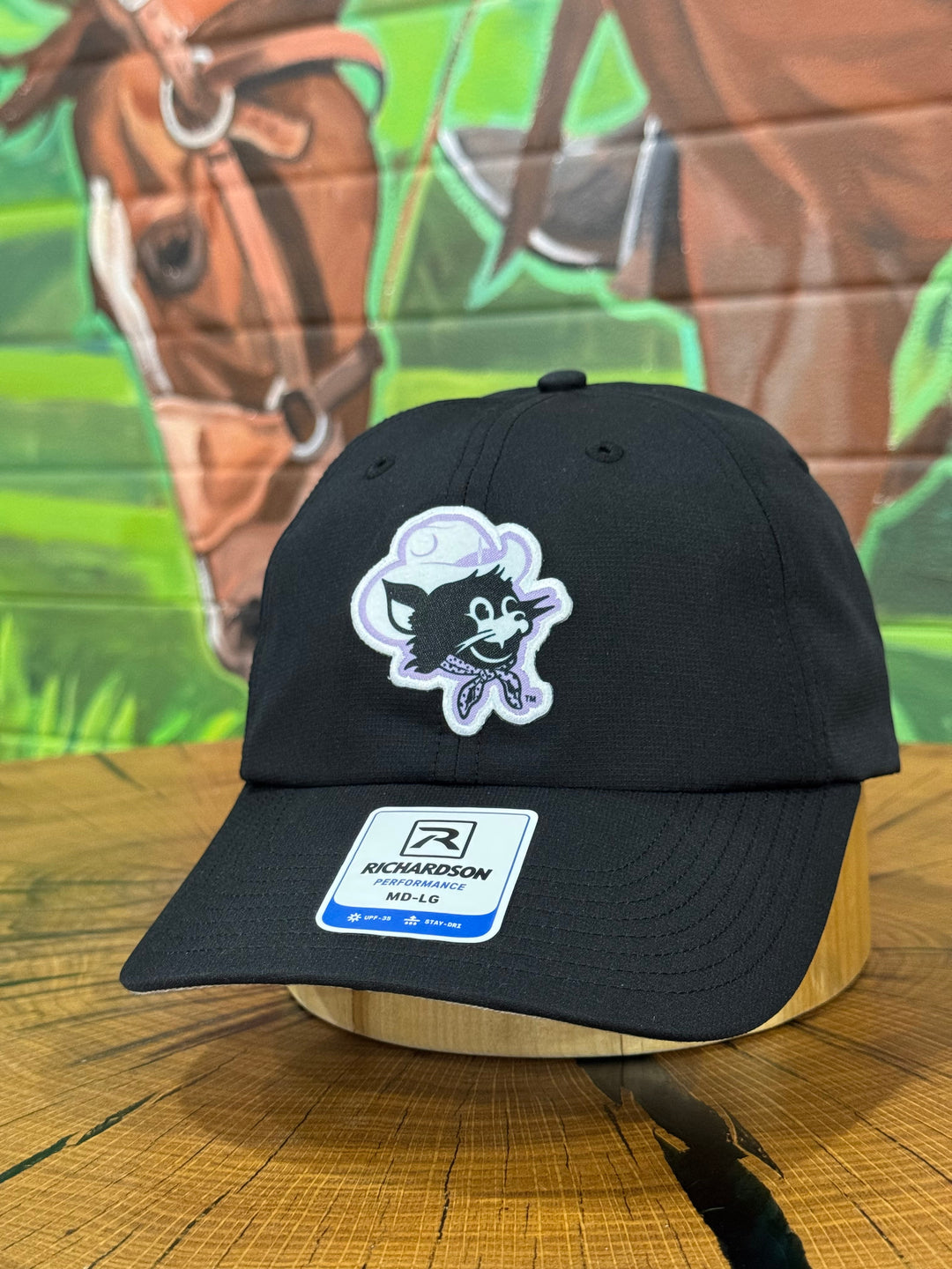 Cowpuncher Willie Richardson 220 Cap
