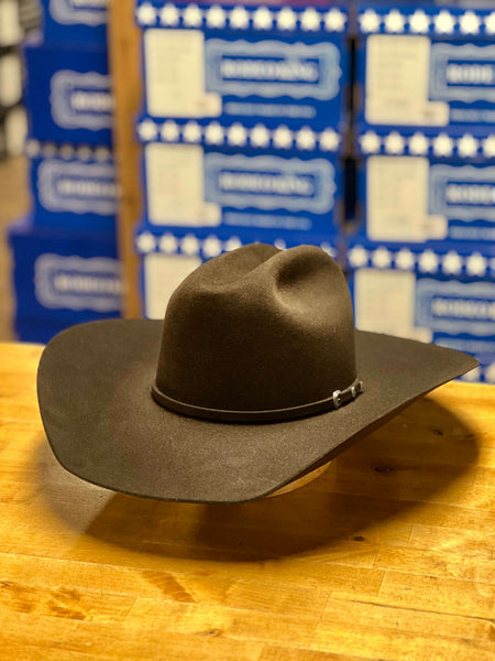 Bronco Duke Western Cowboy Hat Size 7 Brown Kangaroo Felt Hat Duke_Cowboy_Black_0000_03_Duke  main image 3