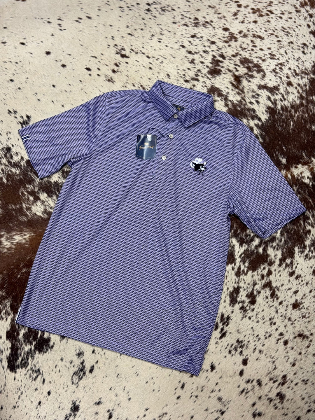 Cowpuncher Willie Flagstick Gameday Polo Shirt