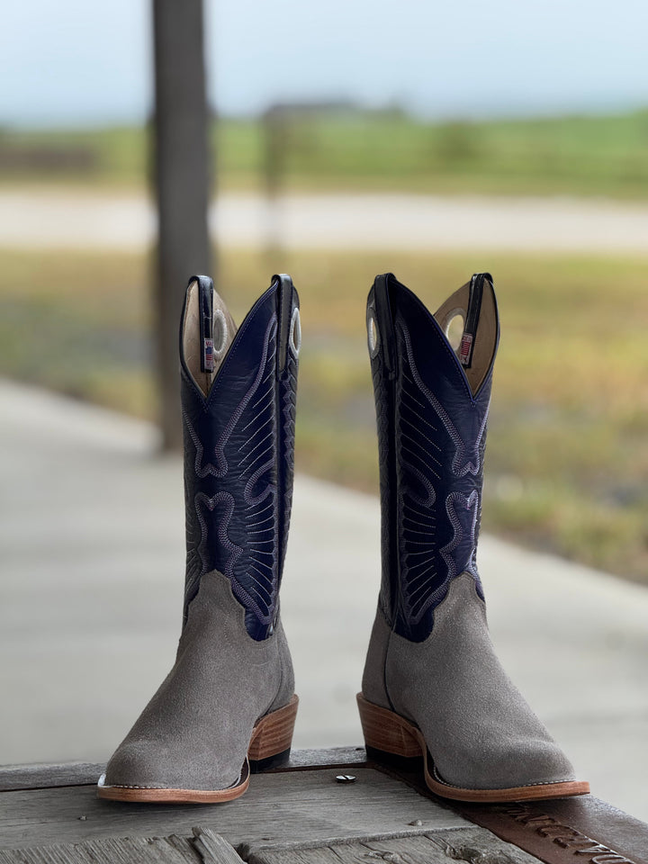 Anderson Bean | Smoked Bacon J Toe Boot