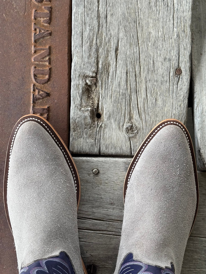 Anderson Bean | Smoked Bacon J Toe Boot | Toe