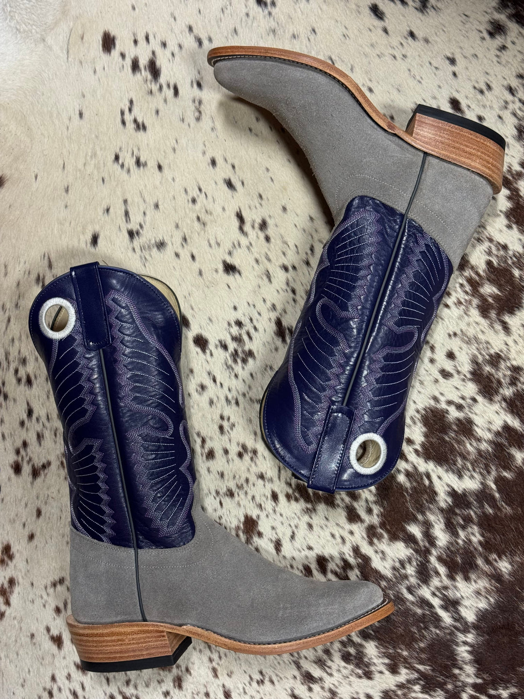 Anderson Bean | Smoked Bacon J Toe Boot