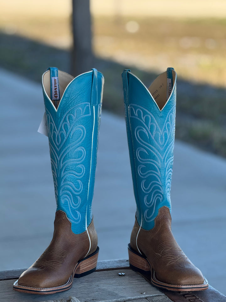 Olathe Boot Co. | Distressed Bison Boot