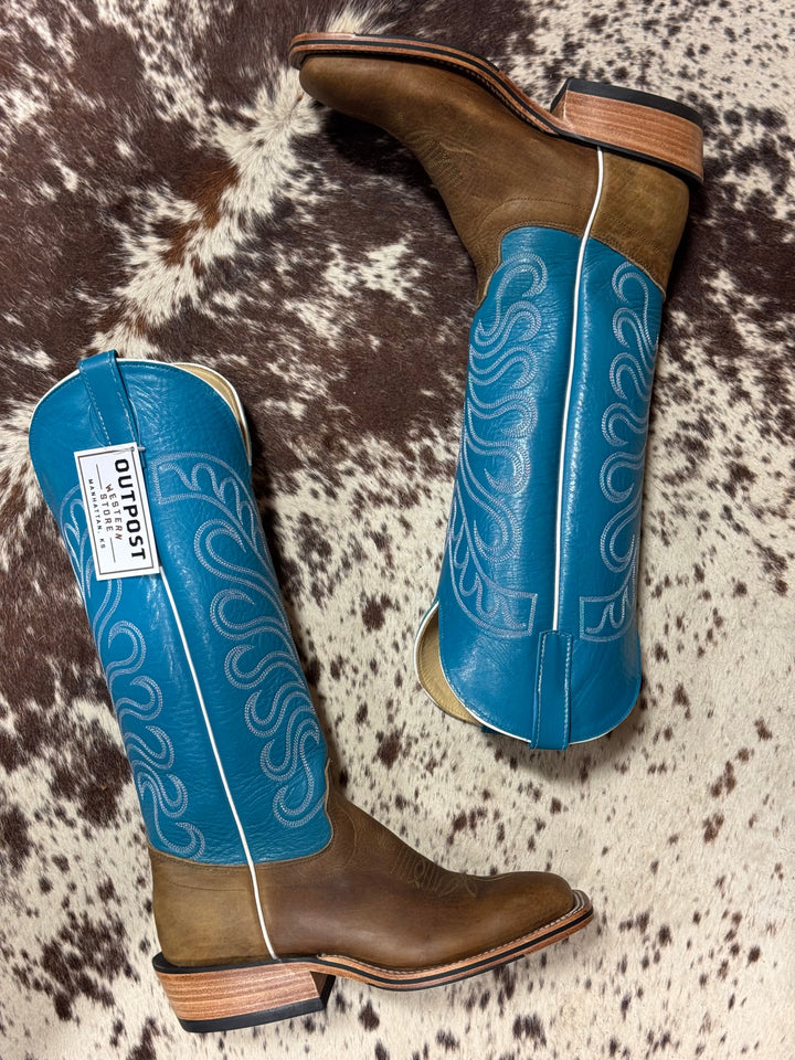Olathe Boot Co. | Distressed Bison Boot