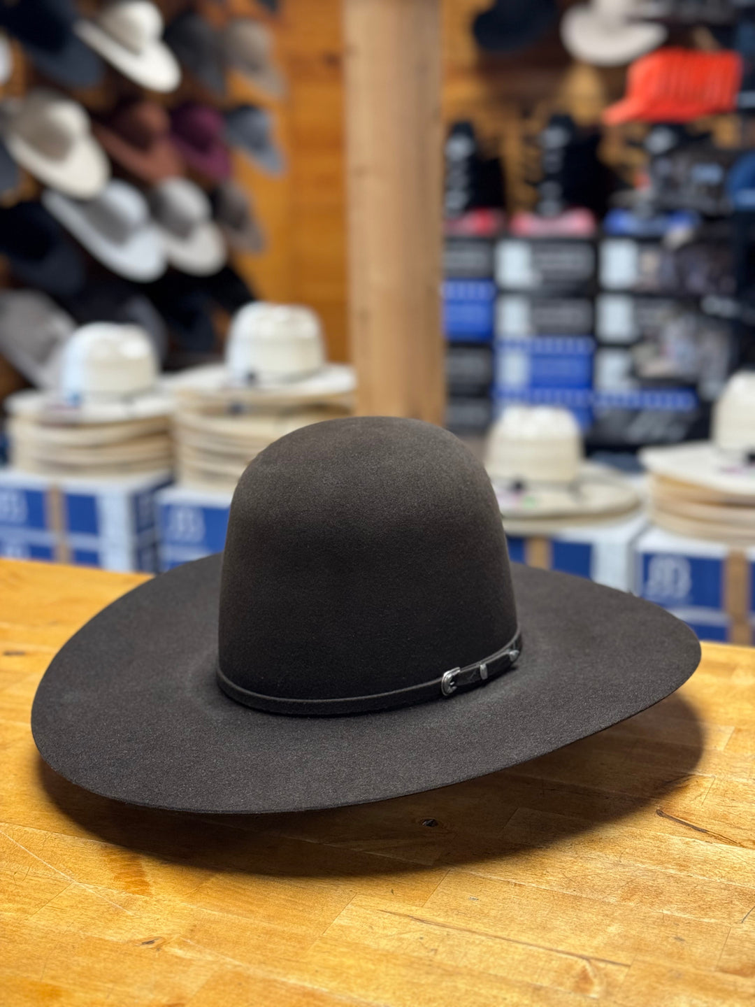 Rodeo King | 7X Chocolate Felt Cowboy Hat