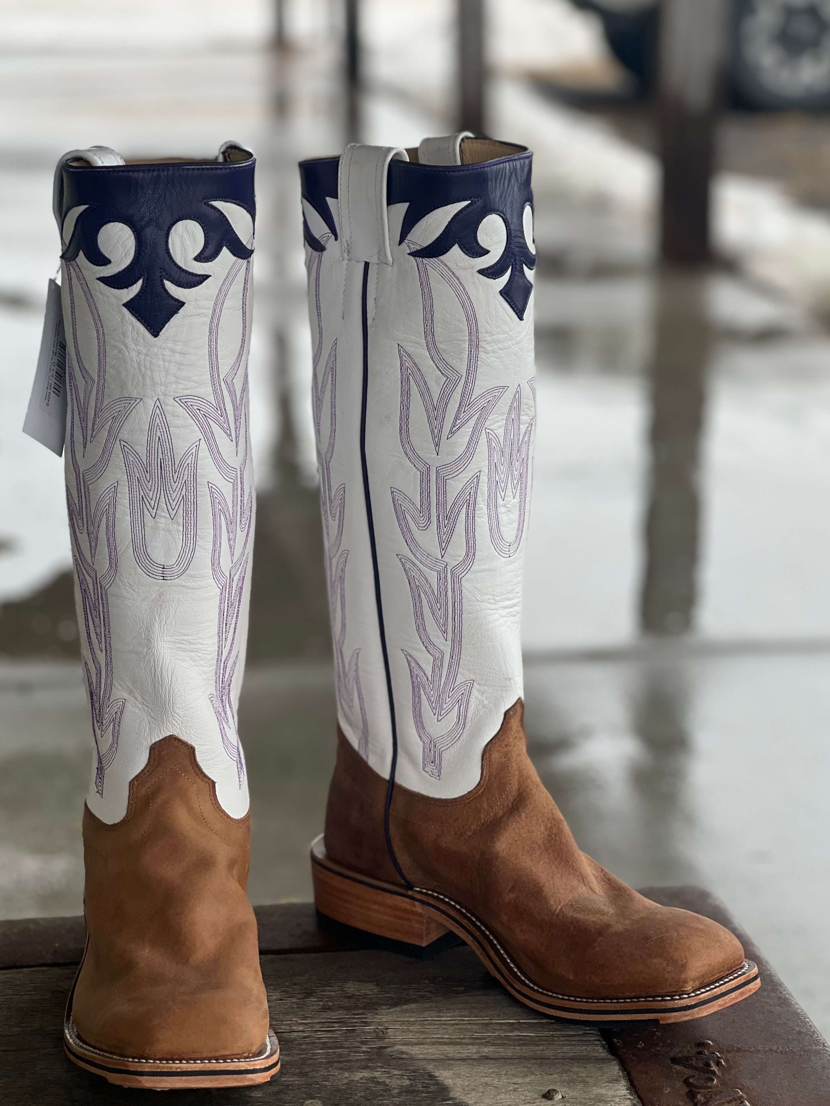 Olathe Boot Co. Dune Rough Rider Stovepipe Boot Outpost Western Store